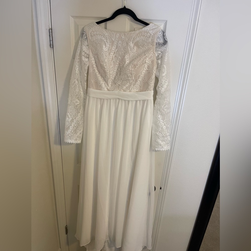 Boho Wedding Dress